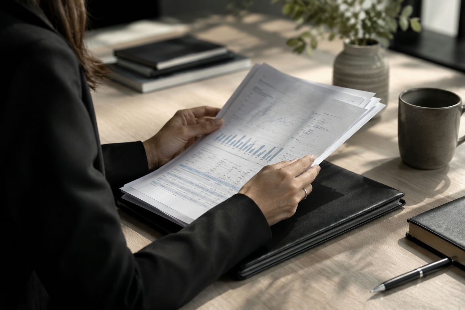 Review engagements for borrowing businesses